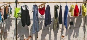 Stockflecken entfernen aus Stoffen und Kleidung